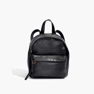 The Lorimer Mini Backpack madewell